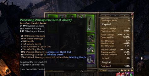 grim dawn armor piercing|Questions about Armor Piercing : r/Grimdawn .